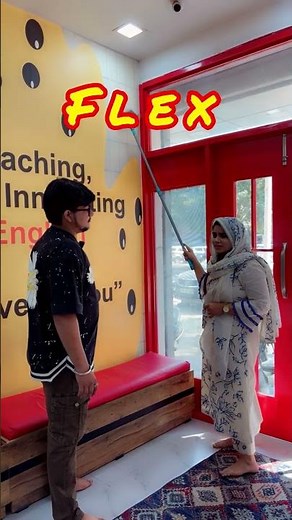 FLEX meaning in English #education #youtubeshorts #ytshorts