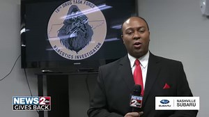 A police task force has a very specific, specialized mission. The 18th Judicial District Drug and Violent Crime Task Force is made up of officers across Sumner County. Undercover operations are very common with high-level cooperation among various law enforcement agencies. Agents work the highways daily to stop the drug pipeline and take dangerous criminals off the streets. To say thank you, the News 2 Gives Back team dropped off lunch and treats in Sumner County for the officers and their canin