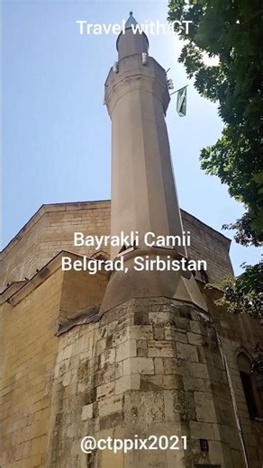 Bayrakli Camii Belgrad, Sirbistan 🇷🇸 #keşfet #beograd #serbia #sirbistan #belgrad #belgrade #camii