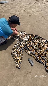 130K views · 10K reactions | Sea Turtle World Sea Turtle Day June 16,2023 Sandymere beach, North Devon, UK June 13, 2023 Made from seashells, pebbles, seaweed and driftwood. #sandymerebeach #northamburrowscountrypark #beachvibes #beachart #landart #environmentalart #seaturtleart #June2023 #artinature #ephemeralart #inspiredbynature #seaturtleconservation #seaturtlelove #savetheseaturtles #seaturtleseason #seaturtleswim | Beach4Art | Facebook