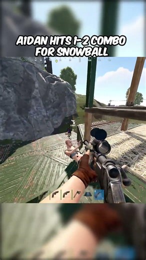 A1dan hits the 1-2 combo