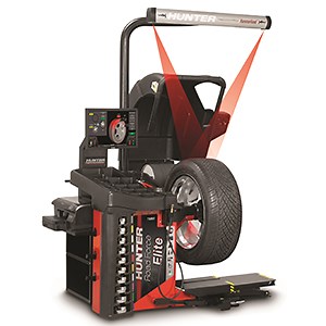 Hunter Road Force Elite Wheel Balancer | Pro-Align