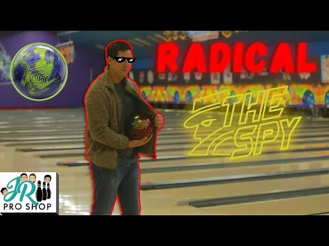 Radical The Spy | Bowling Ball Review | WILL IT HOOK?!?!