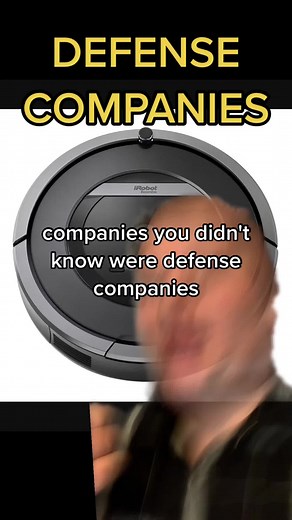 Uncovering Defense Contractor Companies: The Role of Roomba in Military History