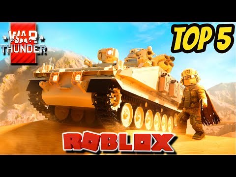 Top 5 Best War Games In Roblox (Like War Thunder) 2025