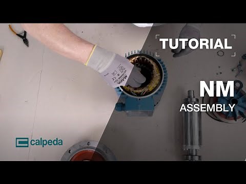 How to assemble NM centrifugal pumps in 23 steps