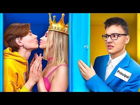 I Was Adopted by School Principal | If Your Family Work at the College