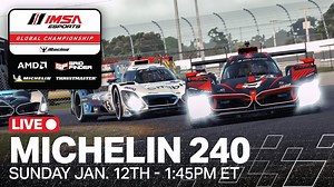 2024 IMSA Esports Global Championship | R4: Michelin 240 - Daytona International