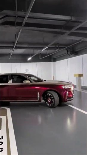 This is how Chinese luxury looks in 2026.Hongqi H9Smooth. Silent. Powerful #tripleseven #lhd #hcmoto