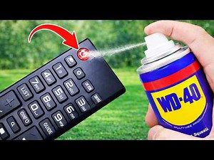 Never Buy a New Remote Control! Use This Simple DIY Trick and Fix All Remote Controls in Your House