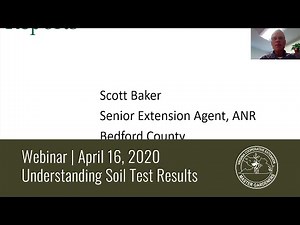 Understanding and Interpreting Soil Test Results