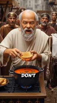What If You Sold Grilled Cheese & Tomato Soup in Ancient Rome?