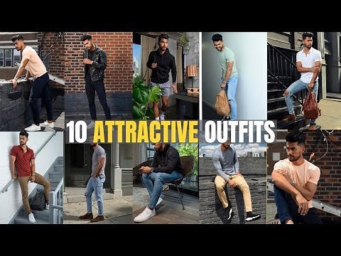 10 MOST Attractive Outfits For Young Guys | Back To School FIts