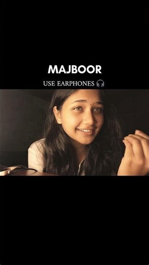 Majboor song cover #cover #trending #majboor #viral #pakistanisong