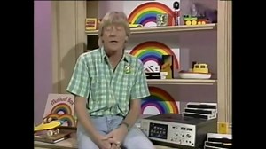 Rainbow Goes Out (1987 UK VHS)