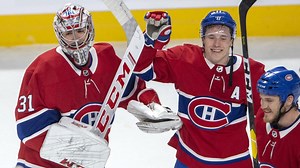 Carey Price sets Canadiens wins record in victory over Red Wings