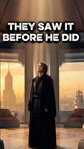 Anakin's emotions destroyed him before his power ever could #starwars #tragedy