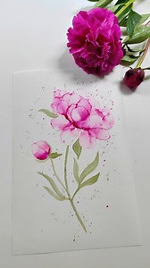 My superpower? Turning blobs of ink into beautiful florals 💕! Join my alcohol ink courses to learn how, featuring stunning peonies & more 🌸 Don’t miss out: 30% to 55% off my courses & bundles for just 2 more days! 🌸 Comment FLORALS for the link #alcoholinkart #floralart #alcoholinkflowers | Anneroosart