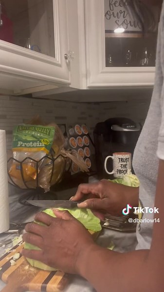 Found this dope recipe. I already cook my cabbage with turkey sausage, so I added shrimp, bacon and bell pepper ! Y’all know I love to cook baked chicken but I added some barbecue to it tonight. #foodie #IceDay2023 #cookingathometiktoktv #cookwithme