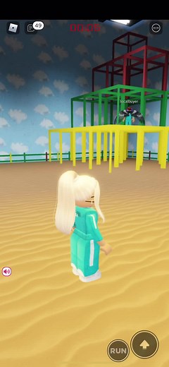 Part 2 😳 #robloxsquidgame #squidgamecookie #frp #roblox