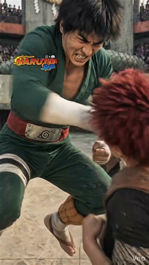 ROCK LEE VS GAARA #naruto #anime