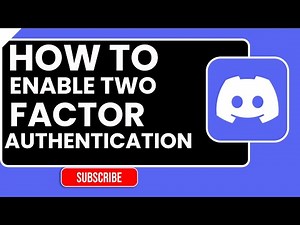 How to Enable Two-Factor Authentication on Discord (2026 Guide) | 2FA Security Tutorial