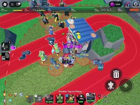 Grinding Gumdrops in TDS Roblox Part 1