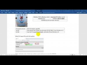 Delta IFD9506 Firmware upgrade