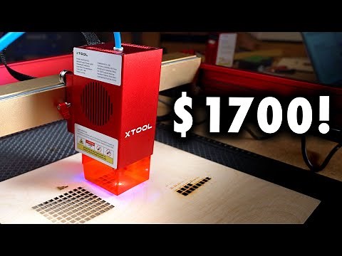 Is it worth it? xTool 40W Diode Laser Review