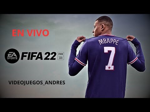 EN DIRECTO FIFA 22 EN PC DE BAJOS RECURSOS