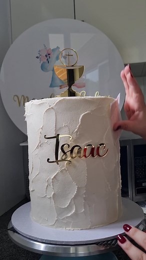 Textured Communion Cake Ideas for Celebration