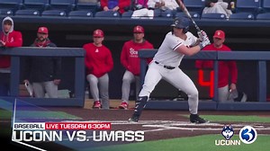 7K views · 17 reactions | Watch Tuesday as the Huskies take on the UMass Minutemen LIVE from Dunkin' Park! ⚾ | WFSB - Channel 3 Eyewitness News | Facebook