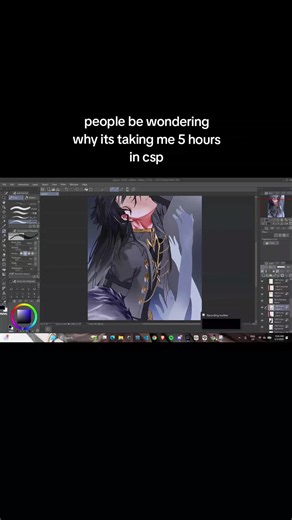 Captivating Goat Drawing of Capitano in 5 Hours