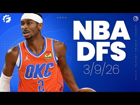 NBA DFS Picks & Strategy for #DraftKings & #FanDuel (3/9/26)