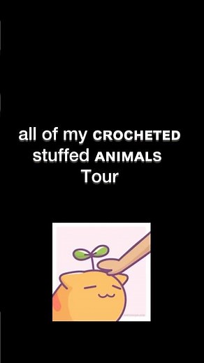 My stuffed animal collection ᴛᴏᴜʀ#crochet#craft#diy#tour#stuffedanimals#cute