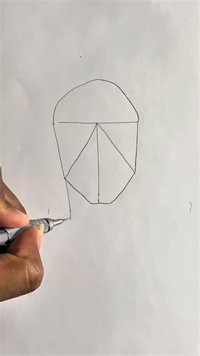 How to Draw Jinu Kpop Demon Hunter #art #reels #fyp #drawing | Sarno Mikel Jun