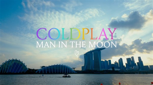 Go behind the scenes of Coldplay's 'Man in The Moon' official video, shot in Singapore. #VisitSingapore #PassionMadePossible | VisitSingapore