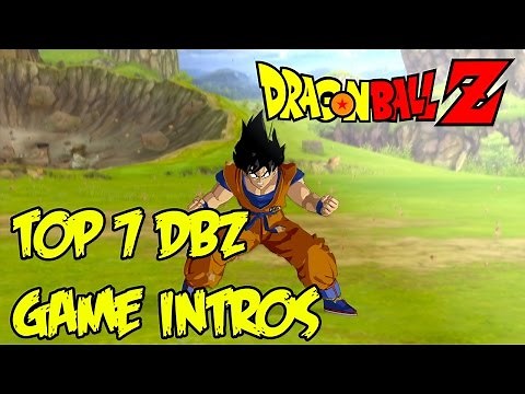 Top 7 Dragon Ball Z Game Intros & Openings