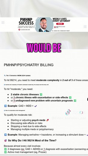 Doctor's Visit: Time vs. Medical Decision Making? Explained! Unlock the secrets of medical billing! In this insightful video, we break down the 99214 E&M visit, explaining the time-based vs. medical decision-making factors. Learn about psychotherapy integration and crucial billing code details. Master medical billing nuances today! #MedicalBilling #EMVisit #99214 #Healthcare #MedicalCoding #Psychotherapy #MedicalDecisionMaking #BillingCodes #HealthcareEducation #MedicalBillingTips