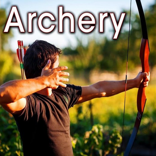 Archery Shoot Arrow and Impact