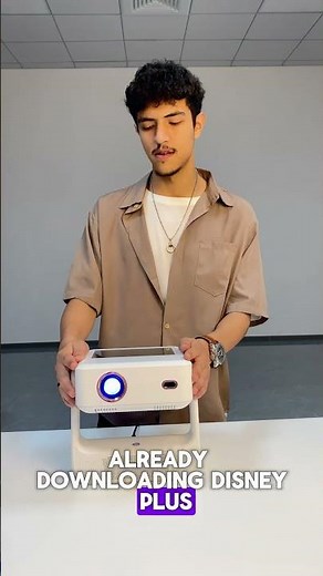 Magic in a Box: The Touchscreen Projector #bedroomgoals#smartphone #gaming #humidifier #businesstech