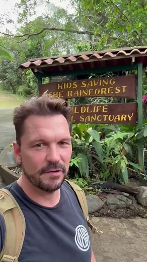 Visited Kids Saving the Rainforest in Costa Rica, what an inspiring place. They rescue, rehabilitate and protect rainforest wildlife. 💚 If you care about conservation, go follow their mission and support what they do! 🌱🐒🦥 #CostaRica #KidsSavingTheRainforest #WildlifeRescue #Conservation | Jimmy Doherty