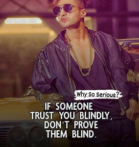 Why So Serious? on Reels