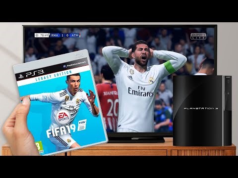 Playing FIFA 19 like it's 2019 on PS3 ⚽🔥FIFA 19 PS3 Gameplay Real Madrid VS Barcelona Full Match