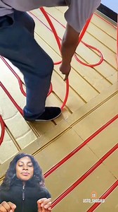 Underfloor heating installation #FloorHeating #heatingsystem | Chichi SmartLiving