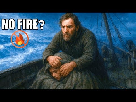 How Did Vikings Survive the Frozen Seas Without Fire?
