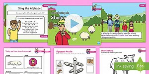 'sh' Phonics Lesson Pack -  Level 3 Week 3 Lesson 1