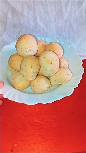 Easy to make! Easy, quick, practical and delicious tapioca starch cookies #tapiocastarchcookies #...
