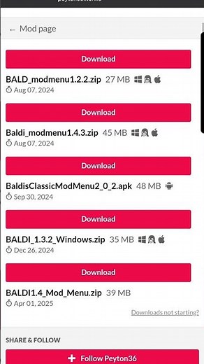 How To Download Baldi's Basics Mod Menu V2.0.2 Apk ?
