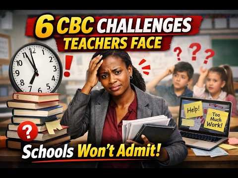 6 CBC Challenges Teachers Face That Schools Won’t Admit